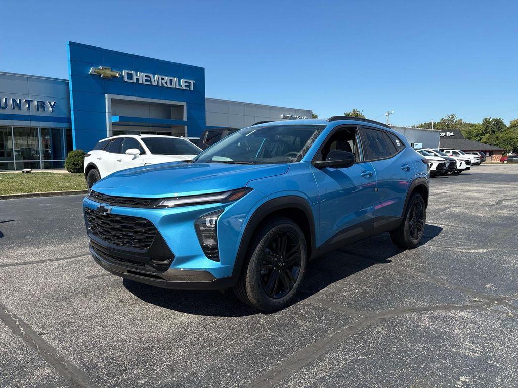 new 2025 Chevrolet Trax car, priced at $27,177