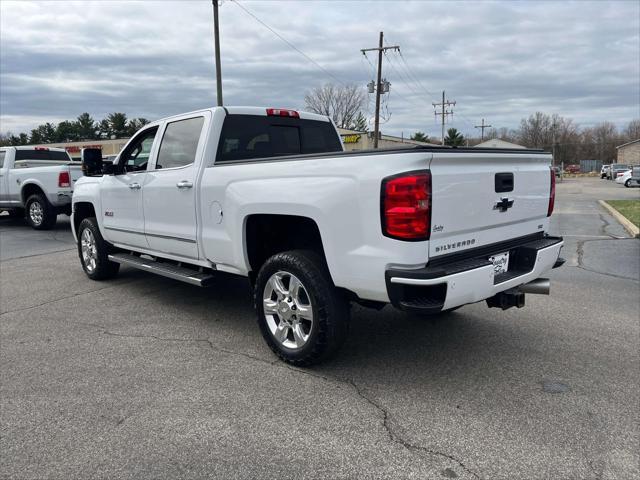 used 2017 Chevrolet Silverado 2500 car, priced at $28,995