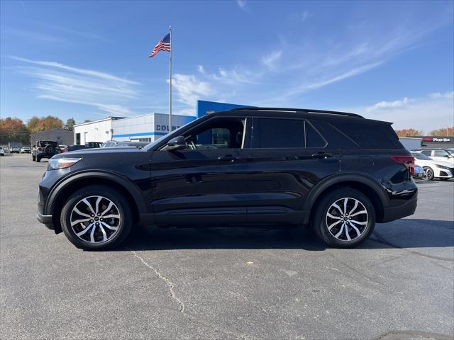 used 2020 Ford Explorer car, priced at $29,995