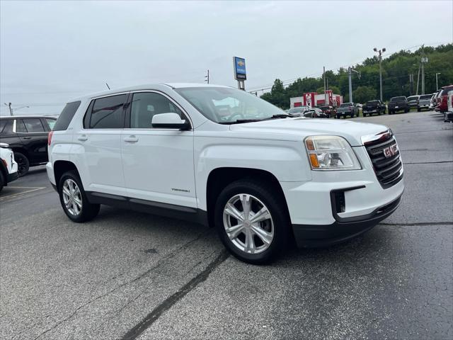 used 2017 GMC Terrain car, priced at $13,995