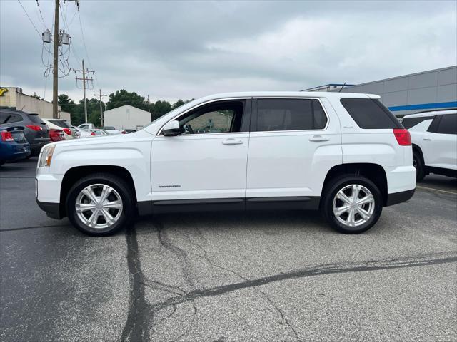 used 2017 GMC Terrain car, priced at $13,995