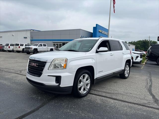 used 2017 GMC Terrain car, priced at $13,995