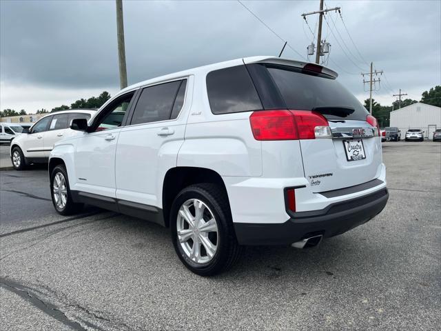 used 2017 GMC Terrain car, priced at $13,995