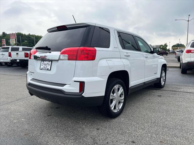 used 2017 GMC Terrain car, priced at $13,995