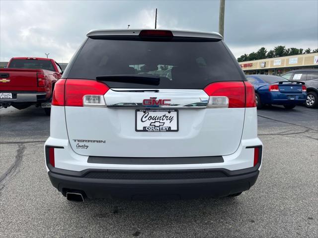 used 2017 GMC Terrain car, priced at $13,995