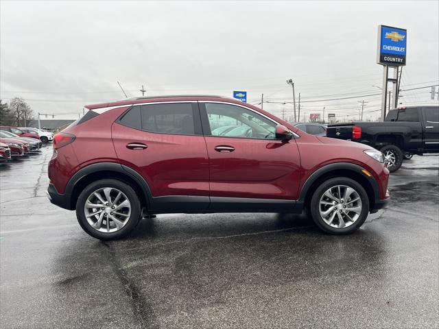 used 2022 Buick Encore GX car, priced at $28,995