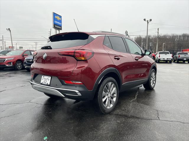 used 2022 Buick Encore GX car, priced at $28,995