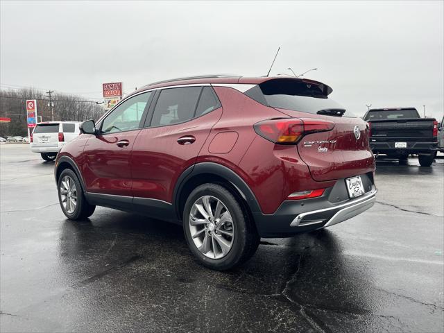 used 2022 Buick Encore GX car, priced at $28,995