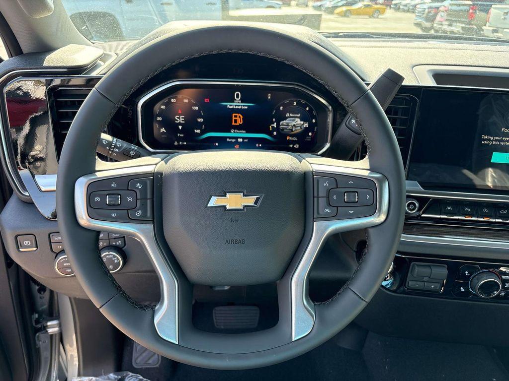 new 2026 Chevrolet Silverado 1500 car, priced at $58,800