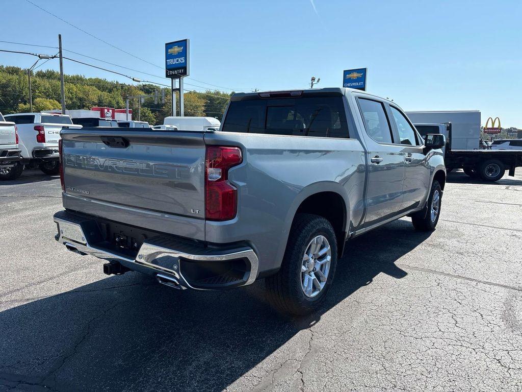 new 2026 Chevrolet Silverado 1500 car, priced at $58,800
