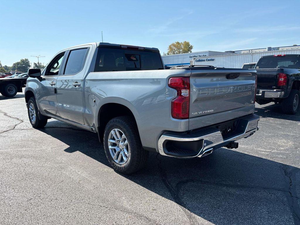new 2026 Chevrolet Silverado 1500 car, priced at $58,800