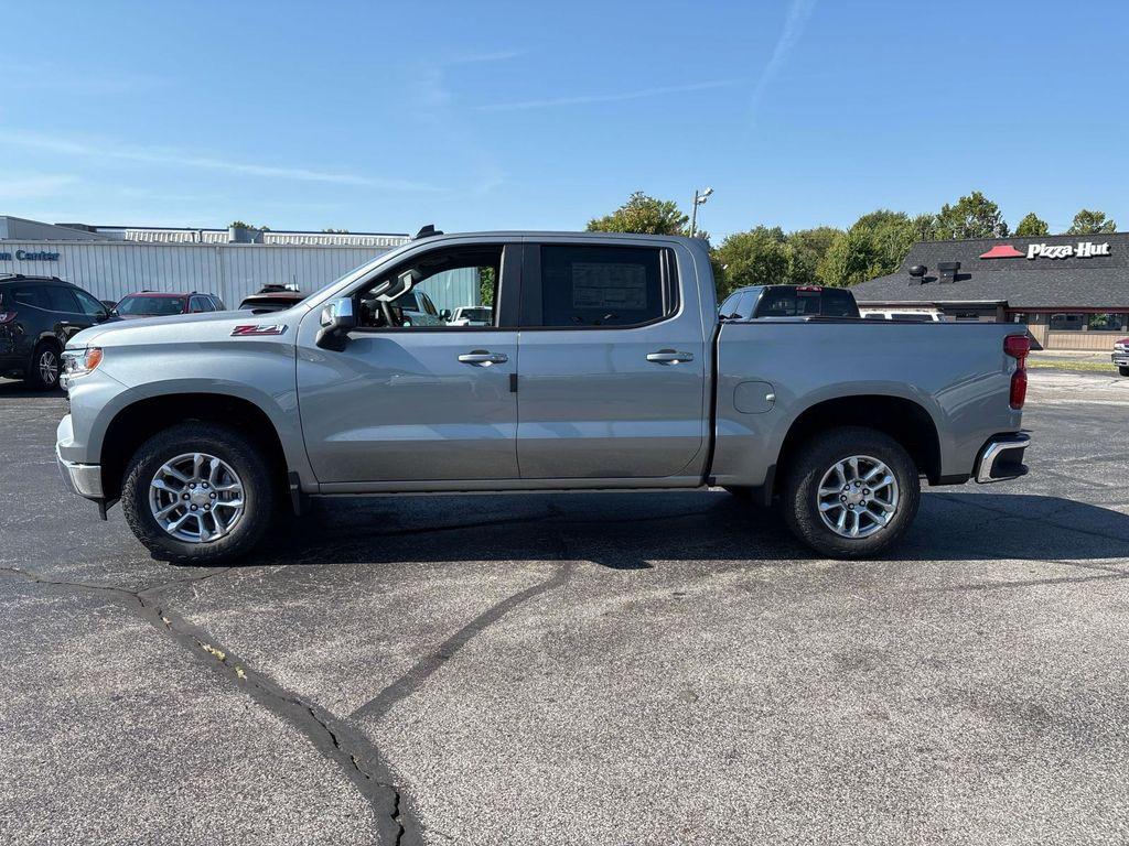 new 2026 Chevrolet Silverado 1500 car, priced at $58,800
