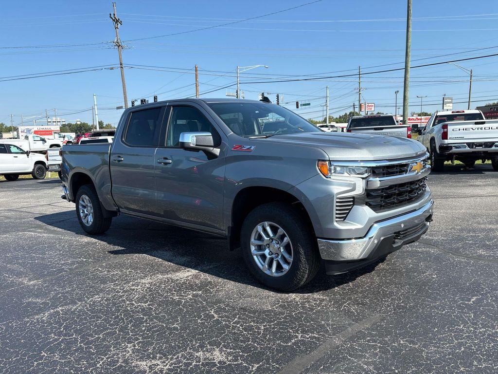 new 2026 Chevrolet Silverado 1500 car, priced at $58,800