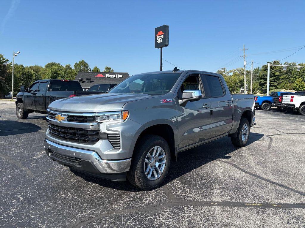 new 2026 Chevrolet Silverado 1500 car, priced at $58,800