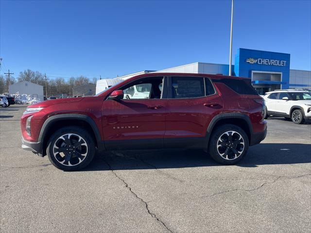 new 2025 Chevrolet Equinox car