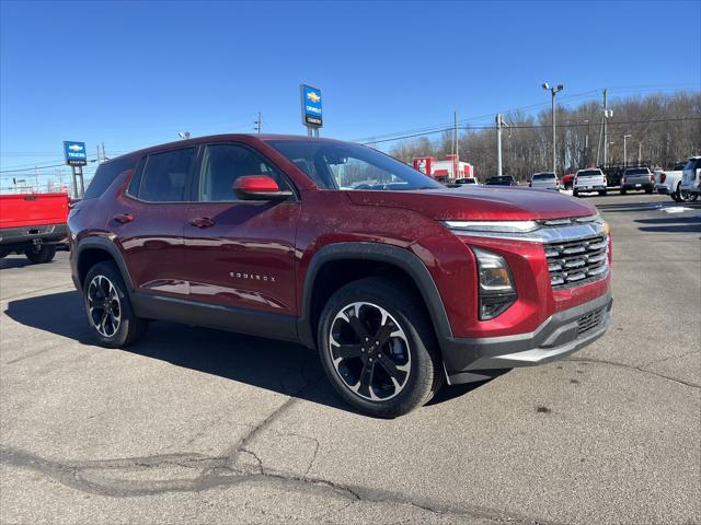 new 2025 Chevrolet Equinox car