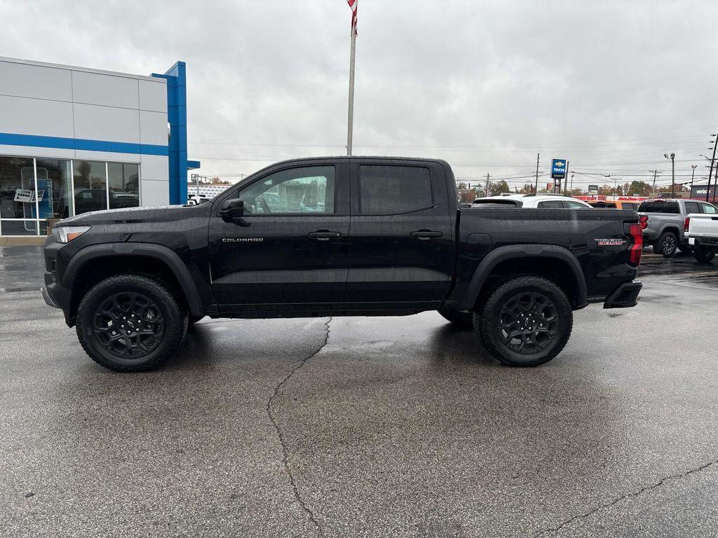 new 2026 Chevrolet Colorado car, priced at $46,700