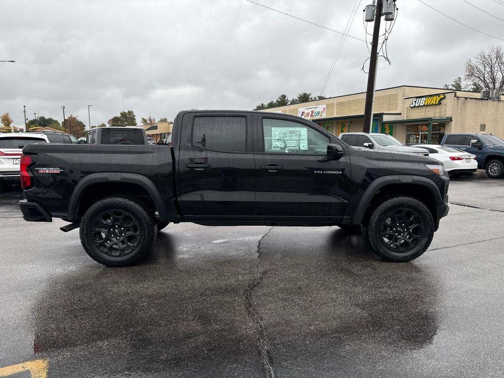 new 2026 Chevrolet Colorado car, priced at $46,700