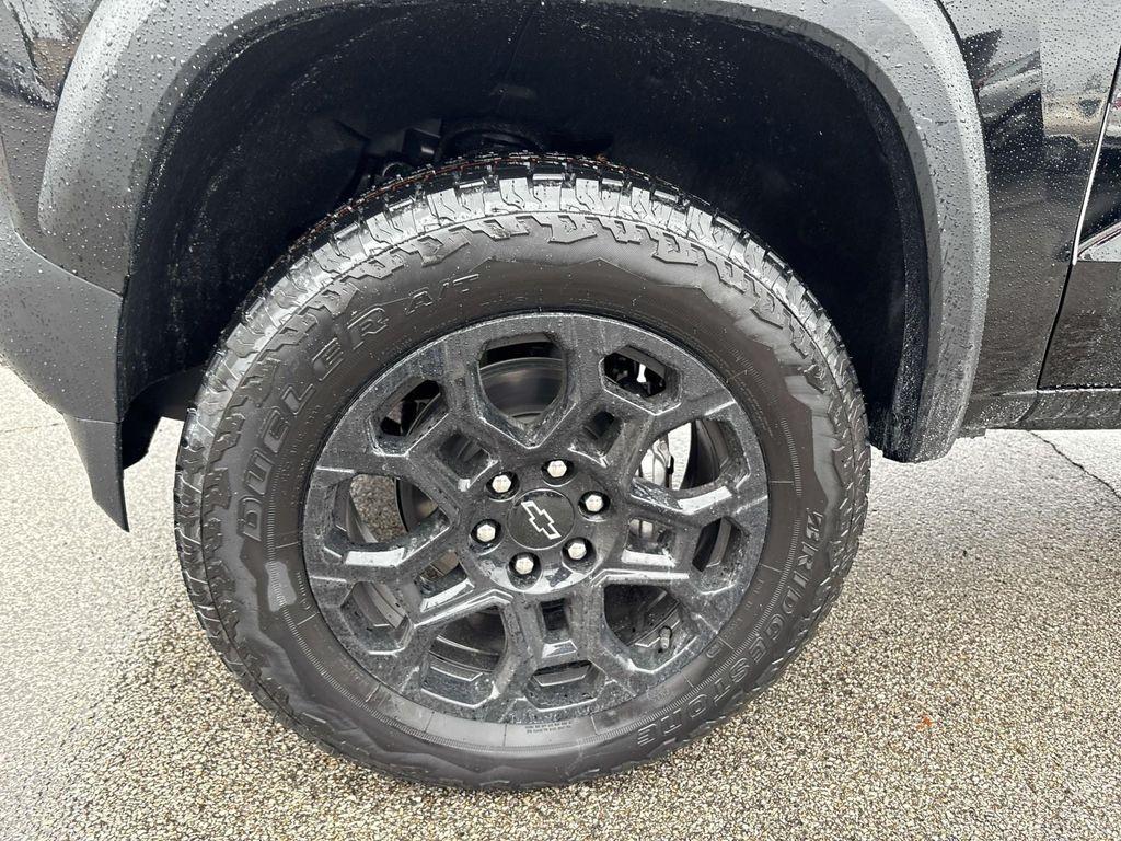 new 2026 Chevrolet Colorado car, priced at $46,700