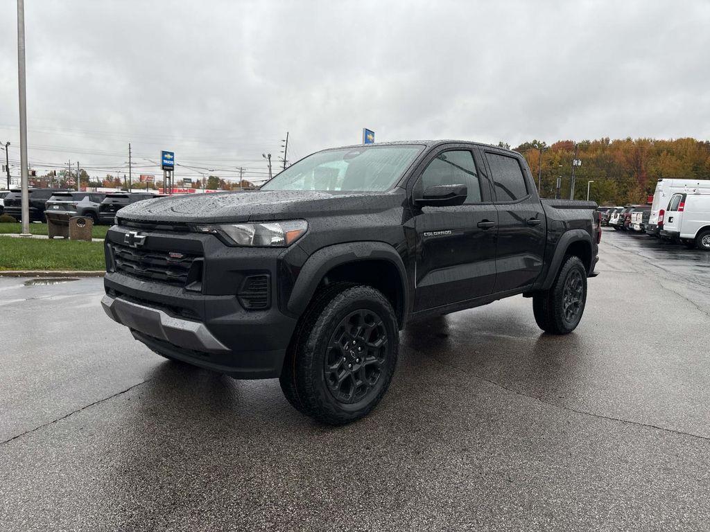 new 2026 Chevrolet Colorado car, priced at $46,700