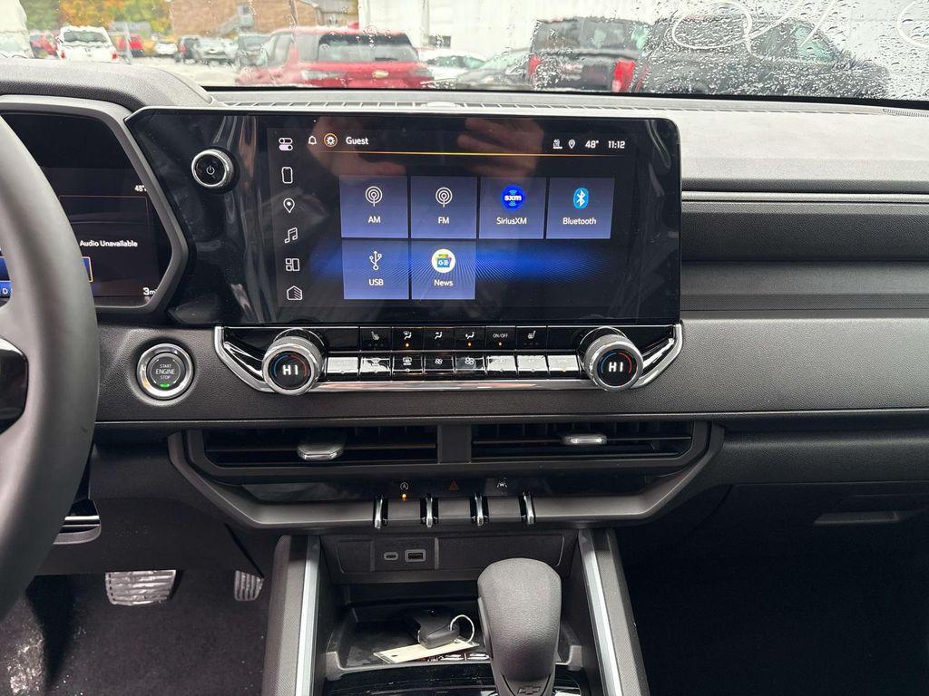 new 2026 Chevrolet Colorado car, priced at $46,700