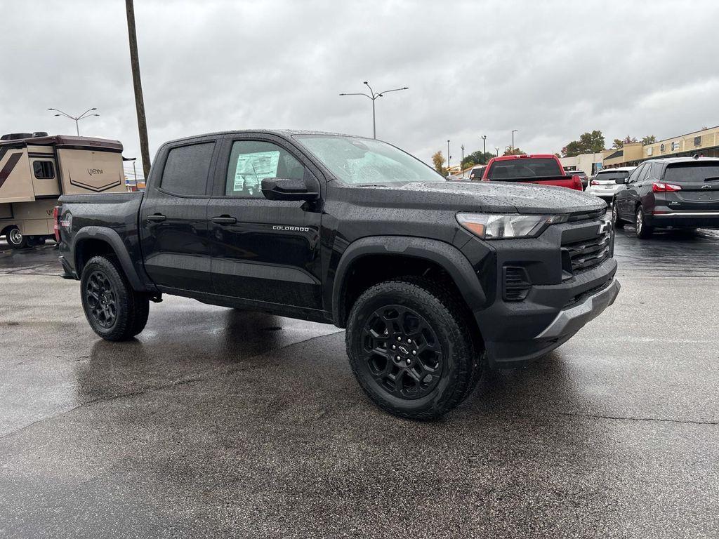 new 2026 Chevrolet Colorado car, priced at $46,700