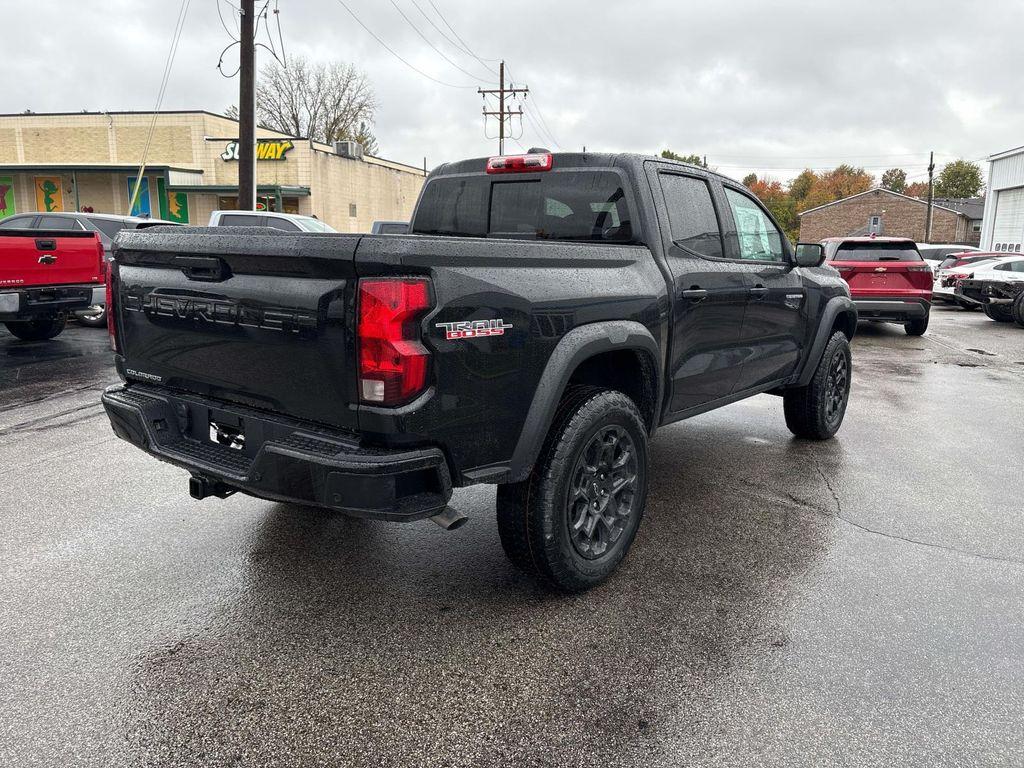 new 2026 Chevrolet Colorado car, priced at $46,700
