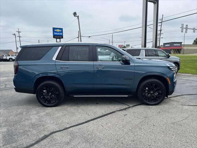 used 2025 Chevrolet Tahoe car, priced at $79,995