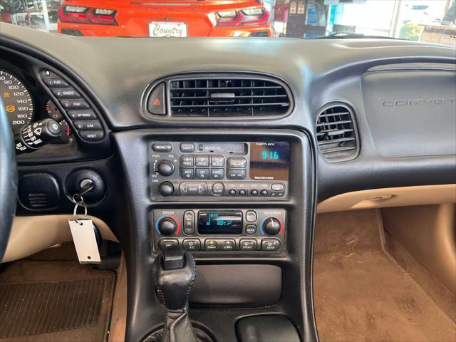 used 2002 Chevrolet Corvette car, priced at $23,995