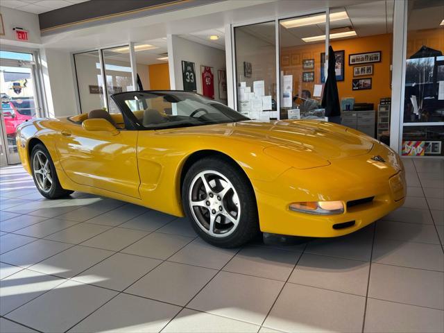 used 2002 Chevrolet Corvette car, priced at $23,995