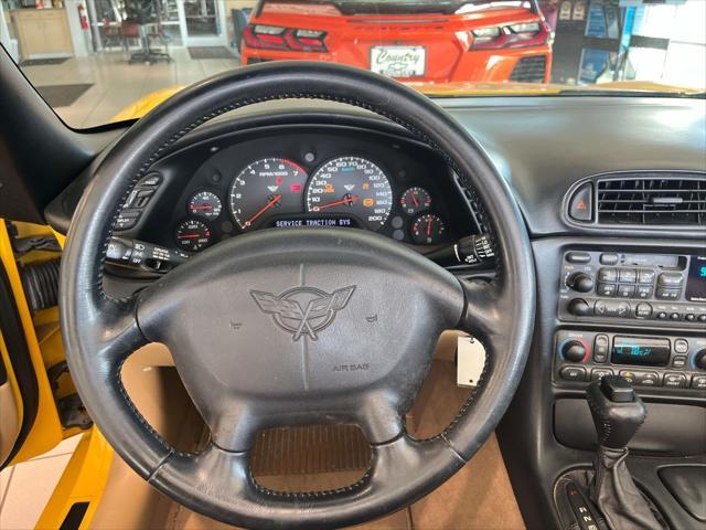 used 2002 Chevrolet Corvette car, priced at $23,995