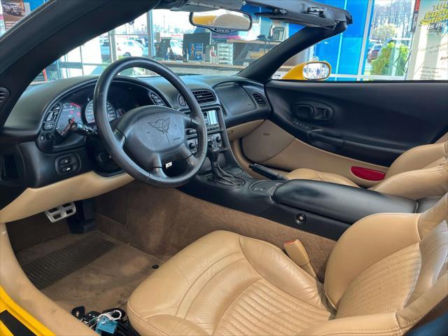 used 2002 Chevrolet Corvette car, priced at $23,995