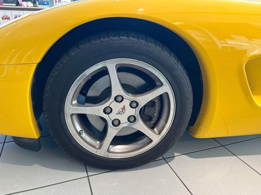 used 2002 Chevrolet Corvette car, priced at $22,799