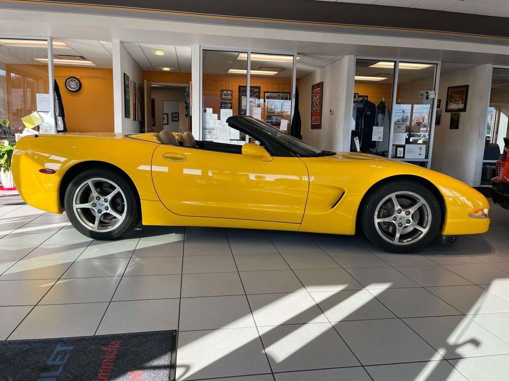 used 2002 Chevrolet Corvette car, priced at $22,799