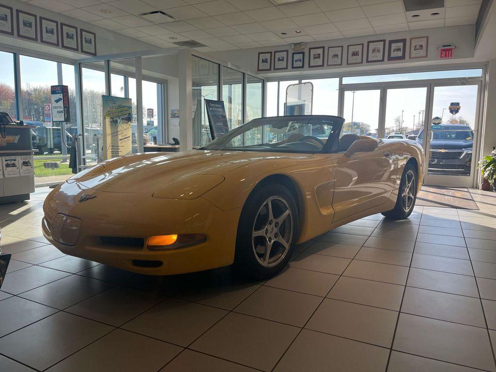 used 2002 Chevrolet Corvette car, priced at $22,799