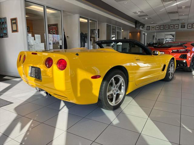 used 2002 Chevrolet Corvette car, priced at $23,995