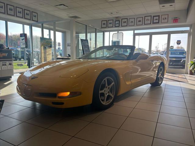 used 2002 Chevrolet Corvette car, priced at $23,995