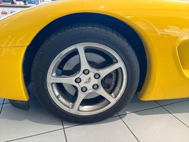 used 2002 Chevrolet Corvette car, priced at $23,995