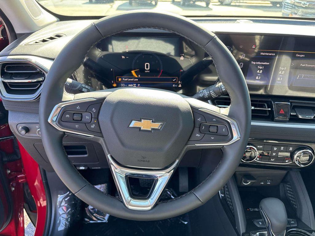 new 2026 Chevrolet TrailBlazer car, priced at $31,500
