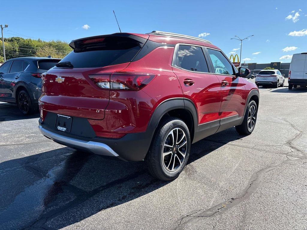 new 2026 Chevrolet TrailBlazer car, priced at $31,500