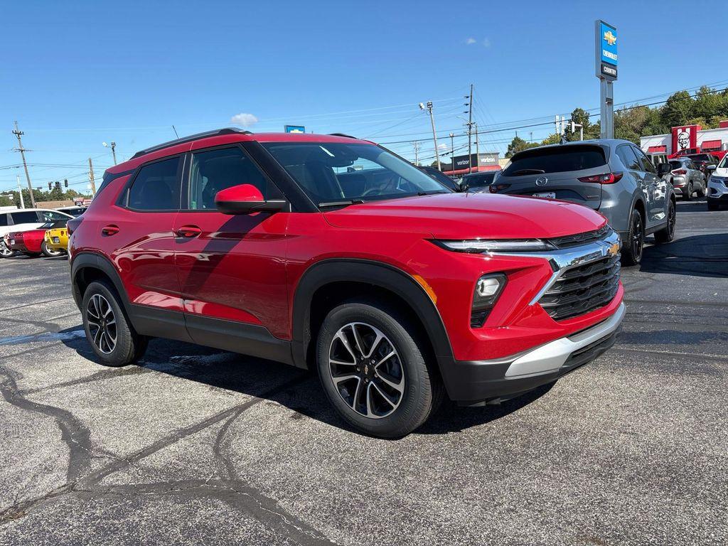 new 2026 Chevrolet TrailBlazer car, priced at $31,500