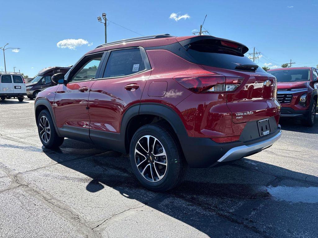 new 2026 Chevrolet TrailBlazer car, priced at $31,500