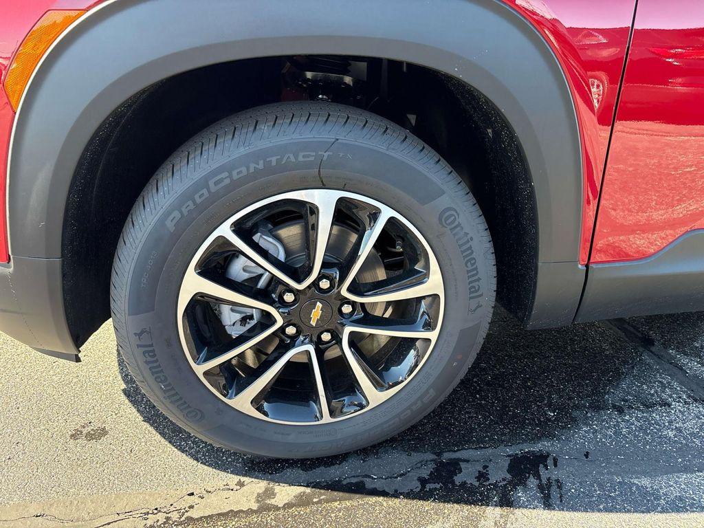 new 2026 Chevrolet TrailBlazer car, priced at $31,500