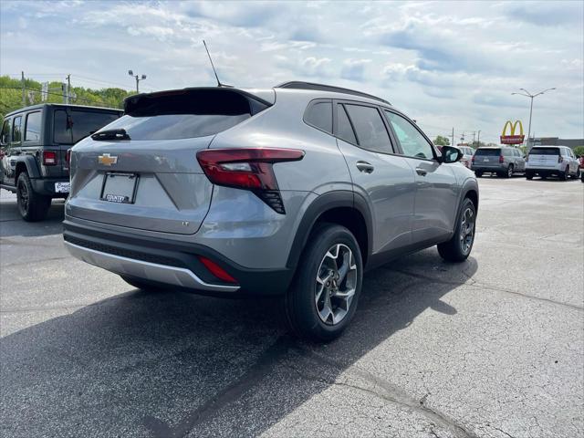 new 2025 Chevrolet Trax car, priced at $25,485