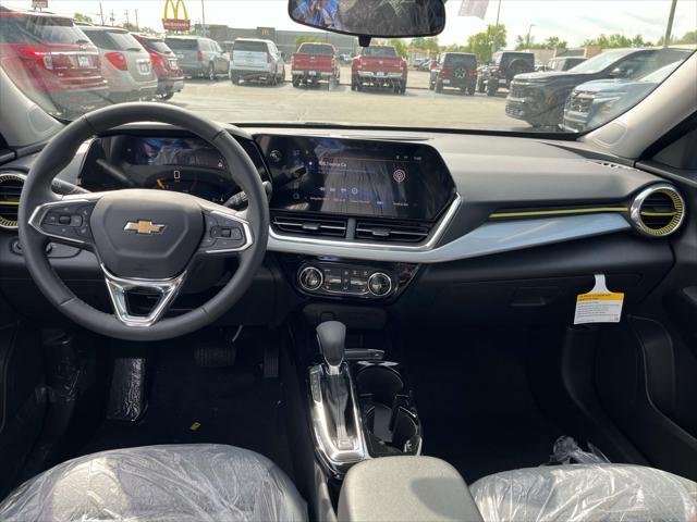 new 2025 Chevrolet Trax car, priced at $25,485