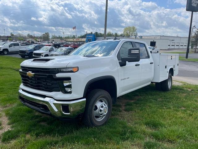 new 2024 Chevrolet Silverado 3500 car, priced at $76,900