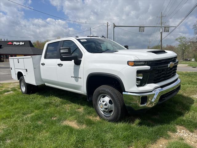 new 2024 Chevrolet Silverado 3500 car, priced at $76,900