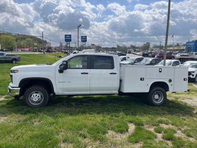 new 2024 Chevrolet Silverado 3500 car, priced at $76,900