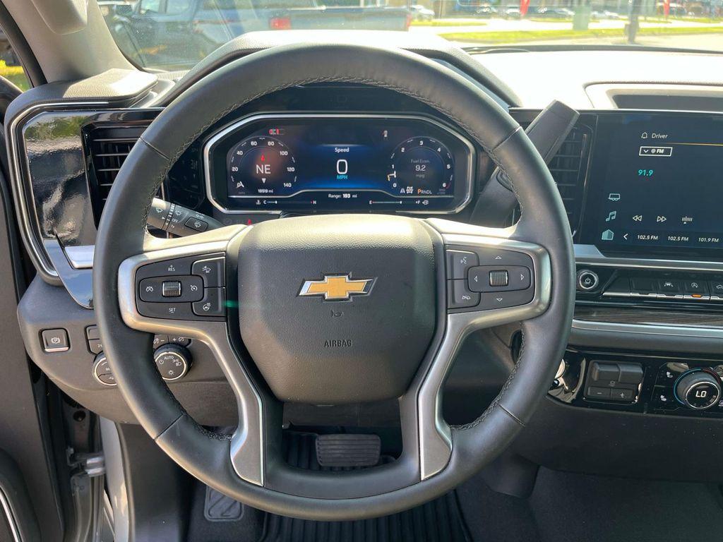used 2024 Chevrolet Silverado 1500 car, priced at $44,995