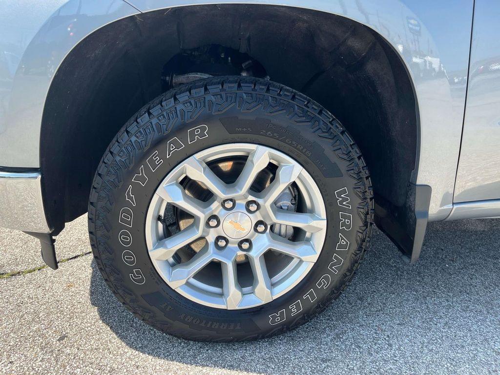 used 2024 Chevrolet Silverado 1500 car, priced at $44,995